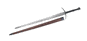 Bastard Sword Antiqued