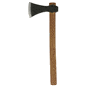 Throwing Axe Antique