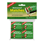 Waterproof Matches, Package of 4