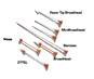 Blowgun Darts