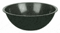 Black Granite 8 inch bowl