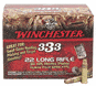 Winchester 22 Long Rifle Bulk Copper Hollow Point (Per 333)